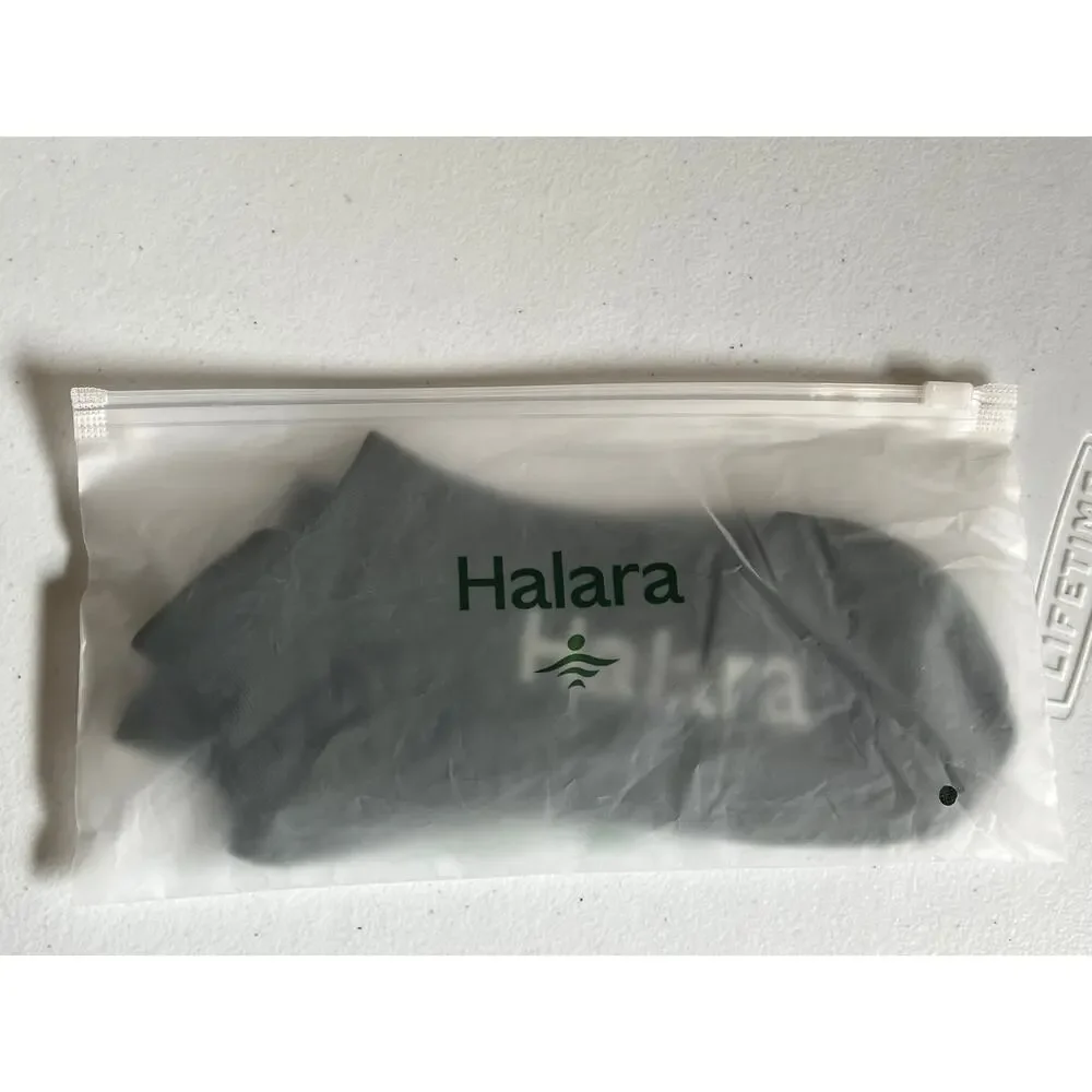 Halara No Show Ankle Socks Green Low Cut Athletic Casual Unisex OS